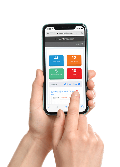 LMS Demo Mobile Phone Lead Management