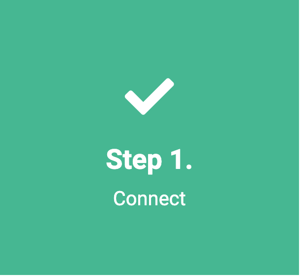 Customize Lead Program Step 1 Connect