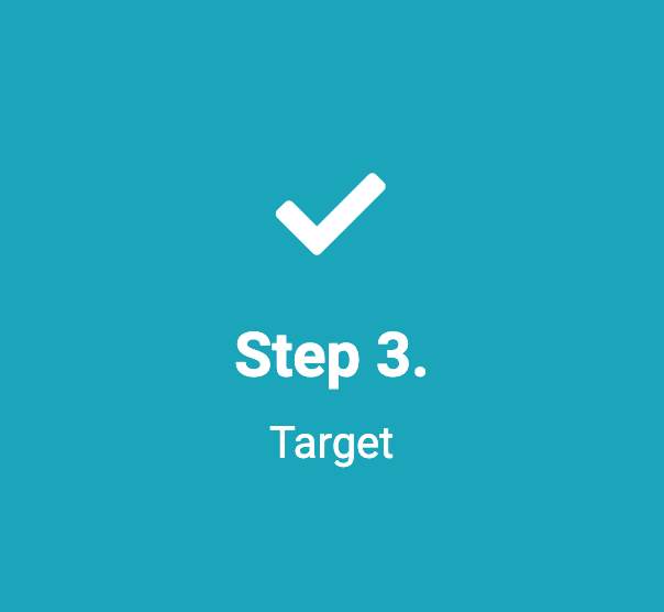 Customize Lead Program Step 3 Target