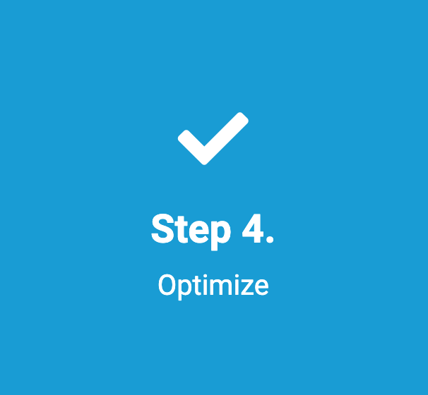 Customize Lead Program Step 4 Optimize