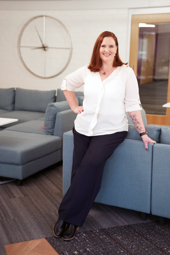 Ashley Korpi, CMO of Insurance Marketing Hub