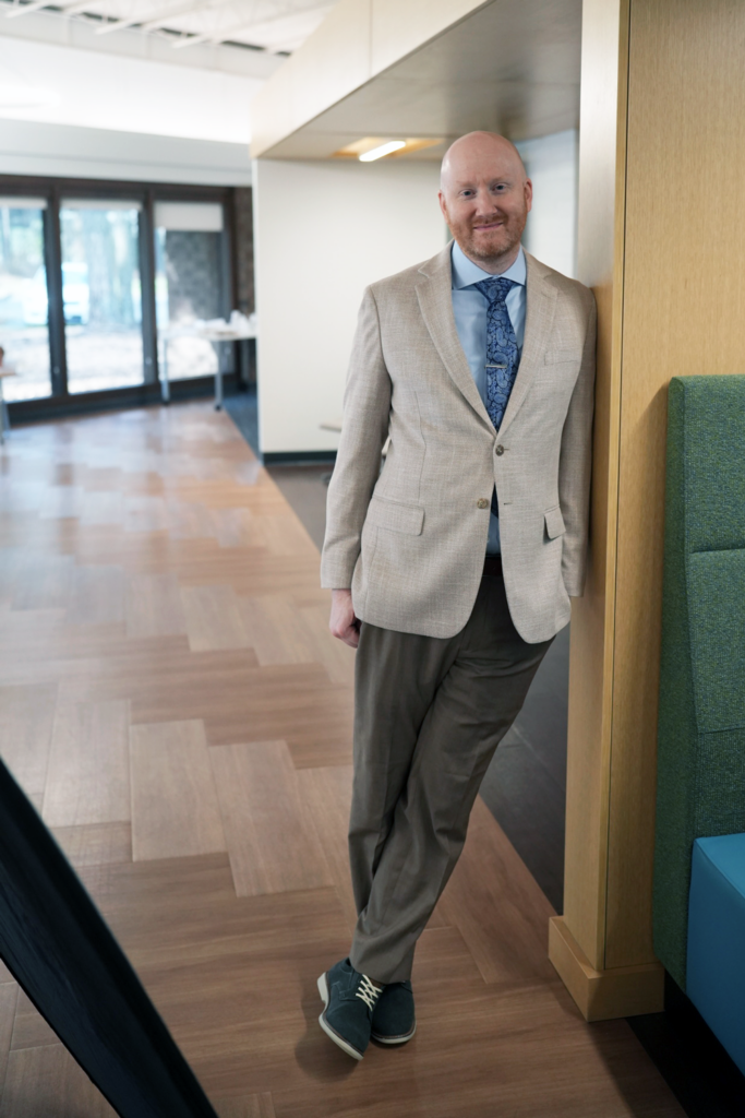 Michael Smith, CTO and COO of Insurance Marketing Hub