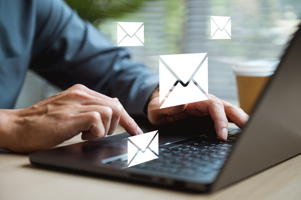 Email marketing campaign for insurance agent