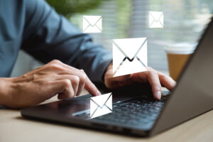 Email marketing campaign for insurance agent