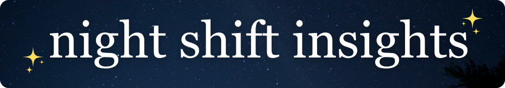 night shift insights insurance marketing hub newsletter